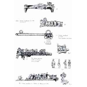 Click para ampliar. Pulsa en el nombre para ver la ficha. Bronces votivos del Noroeste